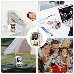 Divoom Tiivoo-2 FM Radio Bluetooth Speaker with