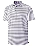 M MAELREG Golf Shirts for Men Dry Fit Performance
