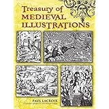 Treasury of Medieval Illustrations (Dover Pictorial Archive)
