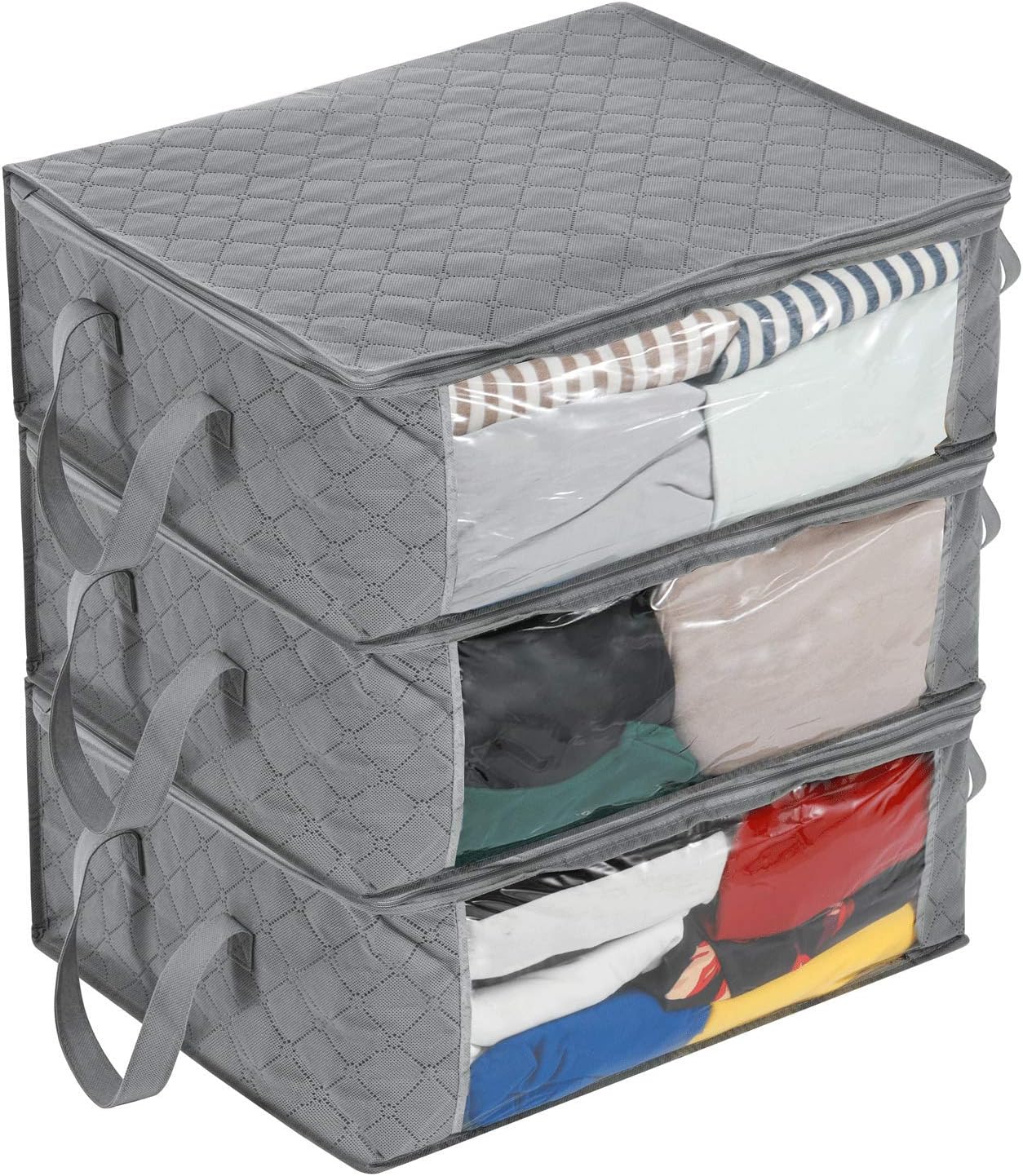 MaidMAX Large Capacity Zipper Storage Bag for Blanket