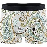 visesunny Men's Boxer Briefs Cool Comfort Moisture-Wicking Breathable Underwear for Men