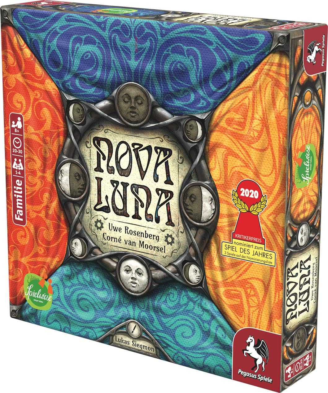 Edition Spielwiese 59050G Pegasus Spiele-Nova Luna, Multicolor - Image 5