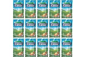 DASHER'S SPICE & BEANS Salad Dressing Packets (Caesar) 15 Packets