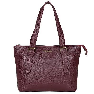 Bagsy Malone Rise Claret Tote Bag