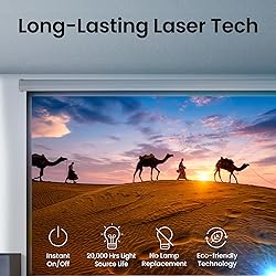 BenQ TK710 4K Laser 3200 Lumens Movie and Gaming