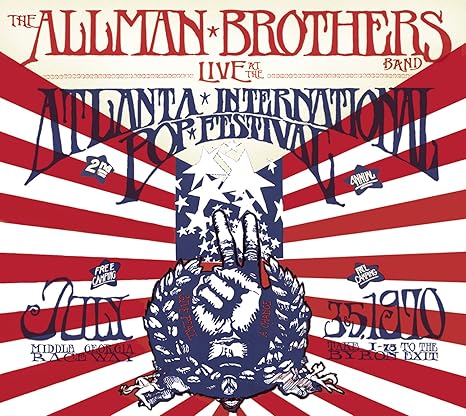 「allman brothers atlanta pop festival」の画像検索結果