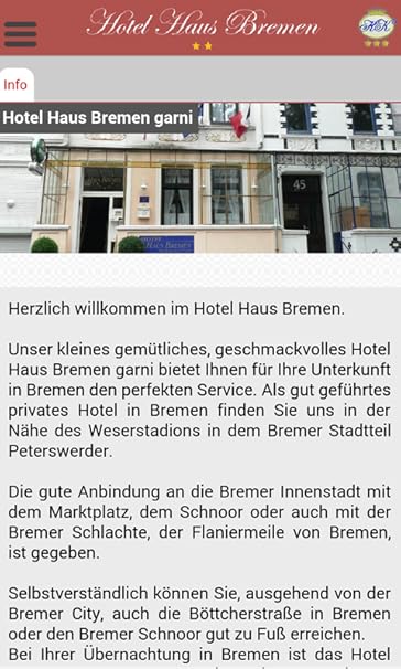 Amazon Com Hotel Haus Bremen Appstore For Android