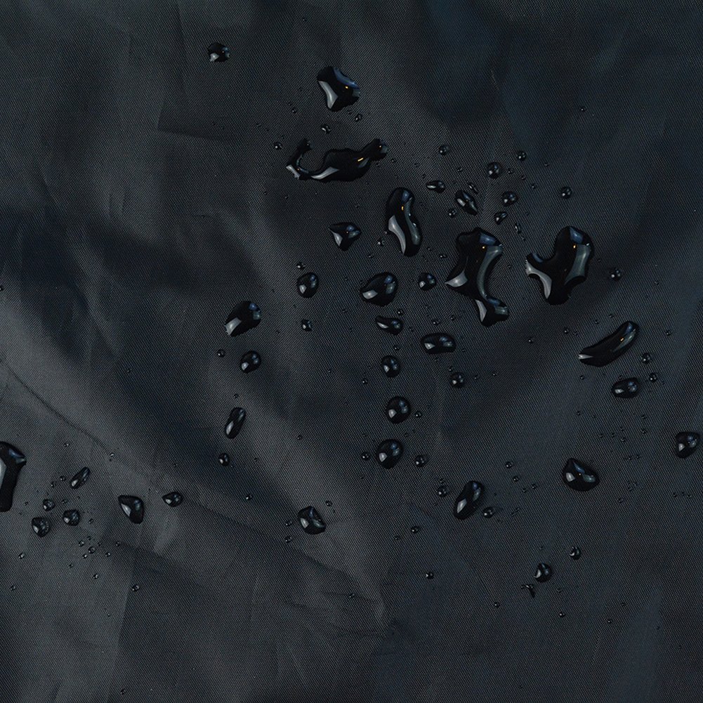 mifengdaer Furniture Cover 210D Oxford Fabric PU Coating Garden Black Outdoor Cover Waterproof Dustproof Patio Furniture Covers 83.9\