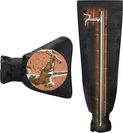 Outdoor Faucet Covers 2 Pack for Winter, Outside Garden