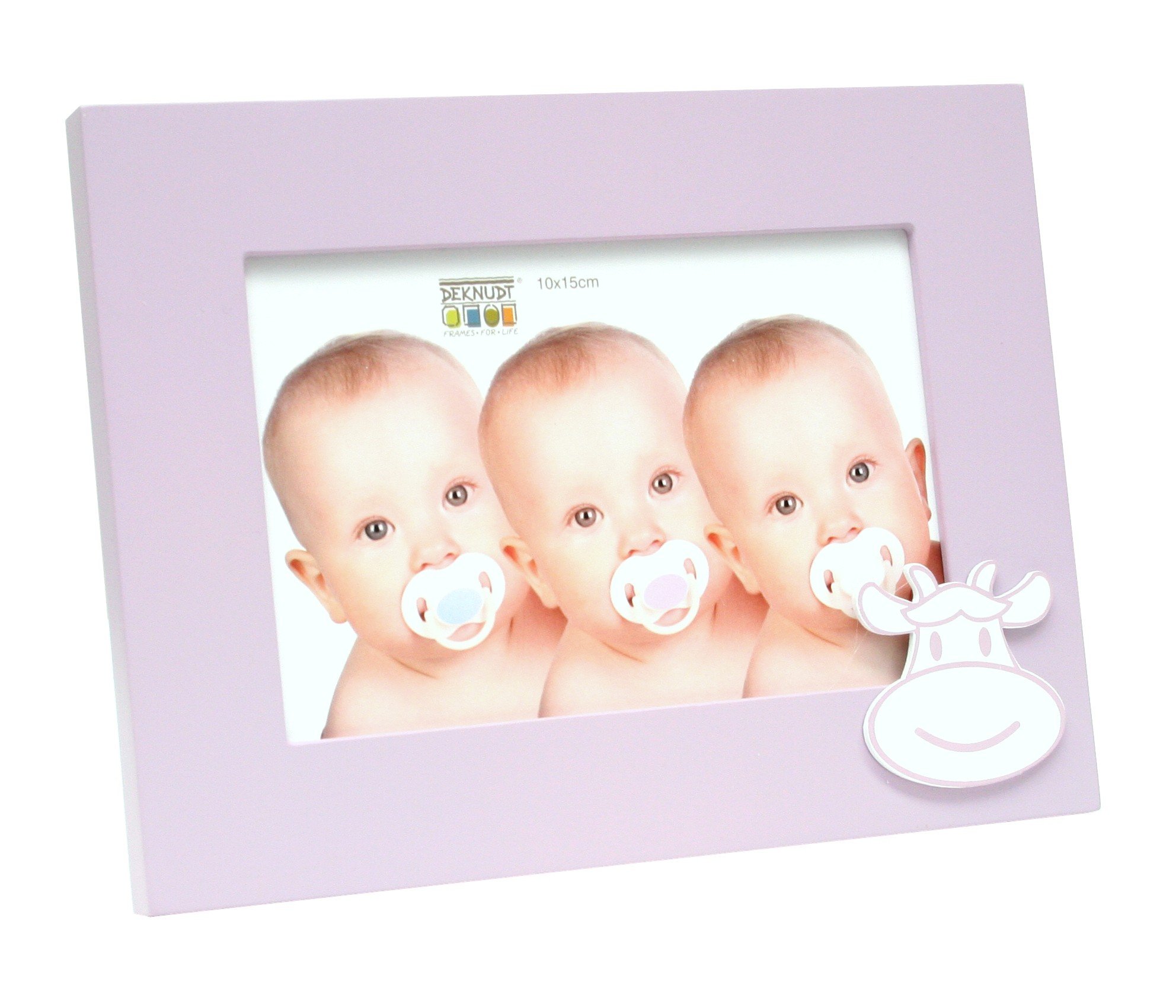 Deknudt Frames Photo Frame Photo Size: 5.07" x 7.02"