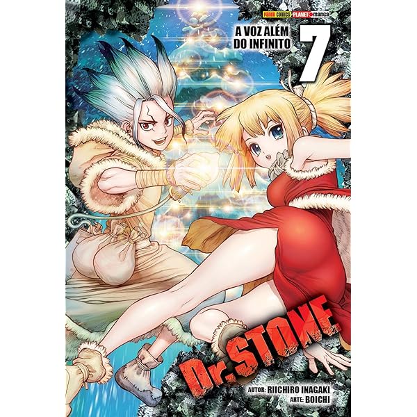 Dr. Stone Vol. 10: Inagaki, Riichiro: 9788542628708: Amazon.com: Books