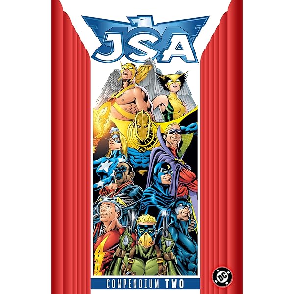 Amazon.com: JSA Compendium One (DC JSA (Justice Society of America