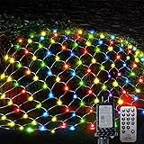 PLASUPPY Net Lights Christmas Outdoor, 360 LED 12ft