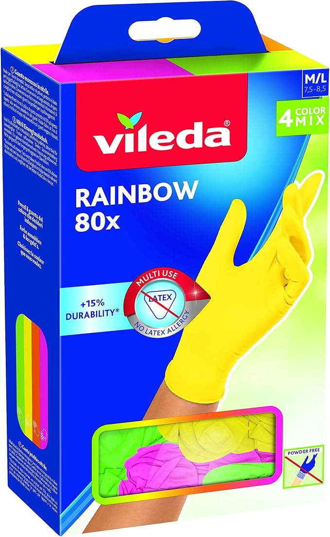 KingSeal Guanti In Lattice Multiuso Taglia S - Senza Polvere, 4 Mil, Alimentari, 4 Scatole X 100 Pezzi (400 Pz) - 2