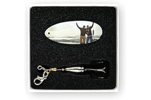 Weddingstar Personalized Photo Printed Spoon Fish Lure Fishing Hook with Gift Box