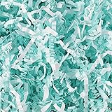 mxxkms 2.2 LB Vibrant Blue Crinkle Paper Filler