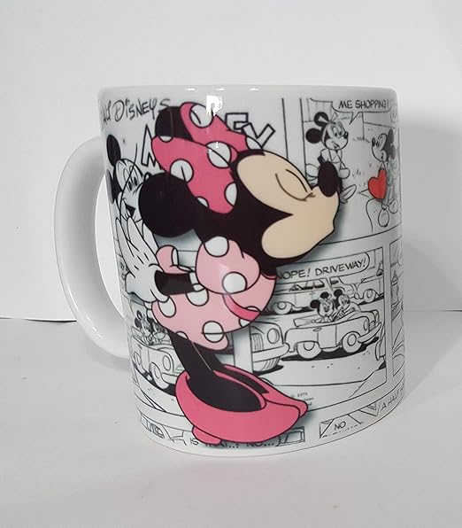 Regala Vida Sana Taza Minnie: Amazon.es: Hogar