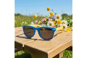 Kids Polarized Sunglasses for Boys & Girls, UV400 Protection Classic Sunglasses for Toddlers & Children Outdoor Activities