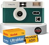 Clikoze Reusable Film Camera Bundle Kodak Ultra F9 35mm Ultramax 36ex view 1