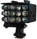 Ghost Light GL7-ADV-MINI-GP15 Wide Angle IR Night Vision Light for IR or Full Spectrum Gopro