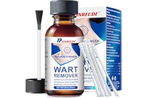 REAUA Skin Tag Removal Kit, 17% Salicylic Acidat-Home Skin Tag Remover, Wart Remover Freeze Off, Fast-Acting on Plantar Warts, Common Warts, Corns, Flat Wart and Genital Wart 00L