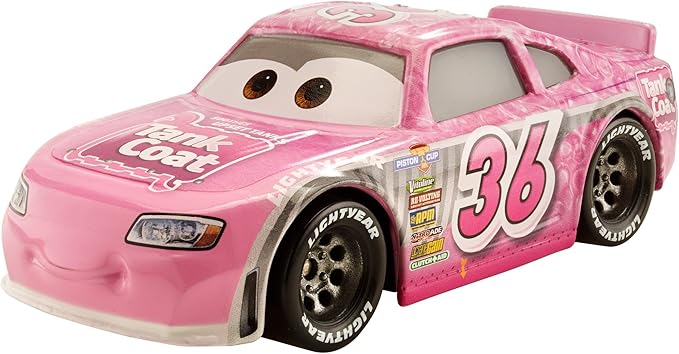 rayo mcqueen rosa