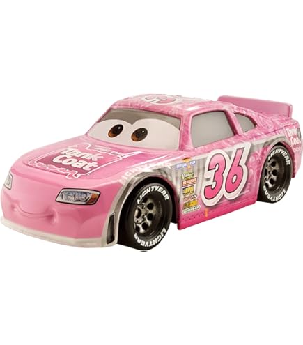 Amazon.com: Disney Pixar Cars Exclusive Tank Coat No. 36