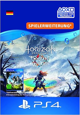 Horizon Zero Dawn: The frozen Wilds [PS4 Download Code - deutsches Konto]