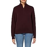 Theory Womens Shaped Half-Zip Cashmere Sweater