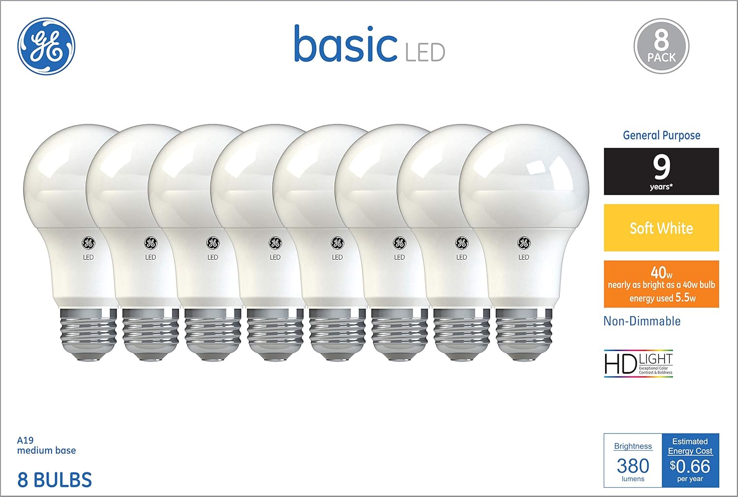 Best 40w fan light bulbs ge