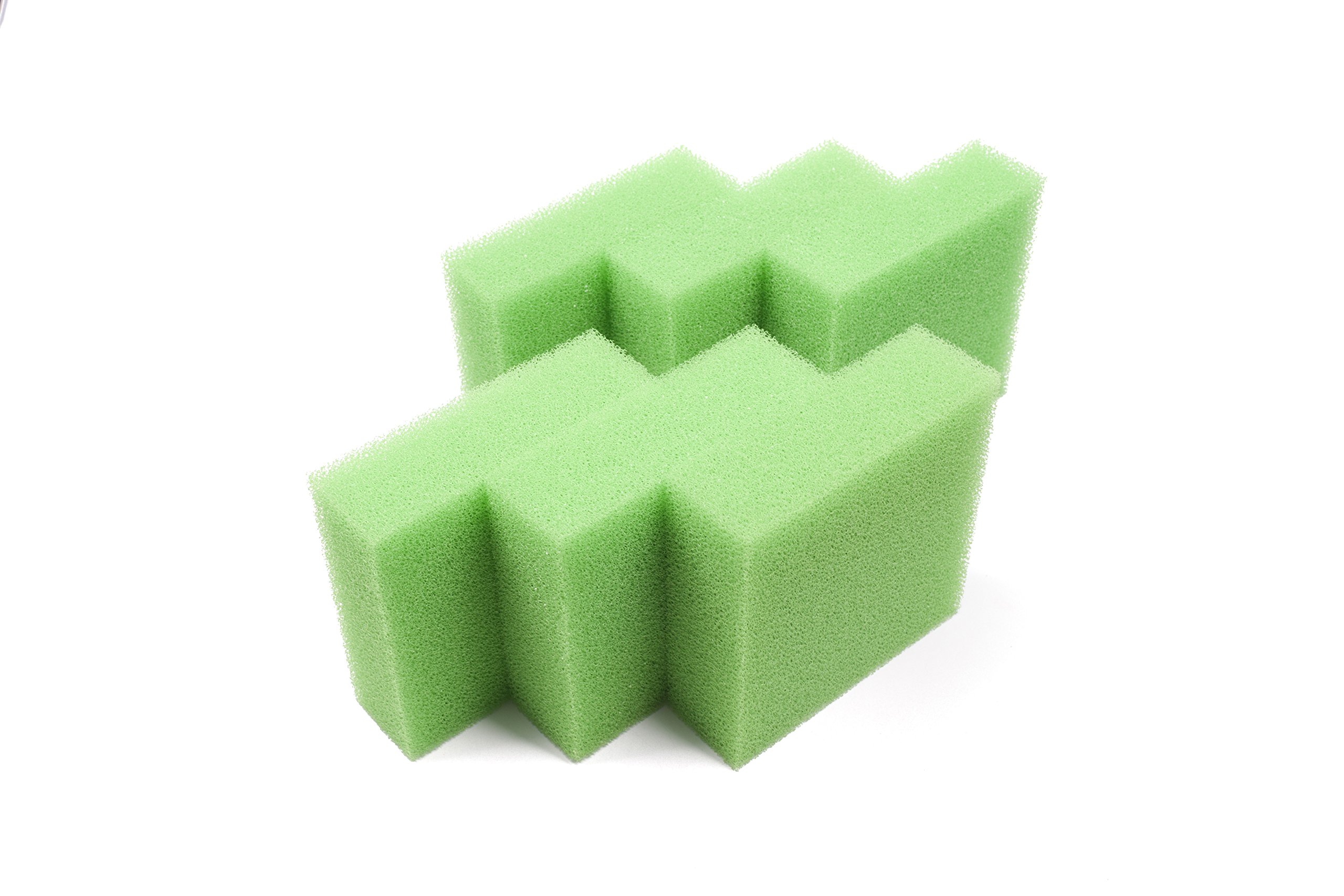 LTWHOME Compatible Medium Foam Filter Pads Fish Tank Fits Juwel Jumbo/BioFlow 8.0 Filter(Pack of 6)