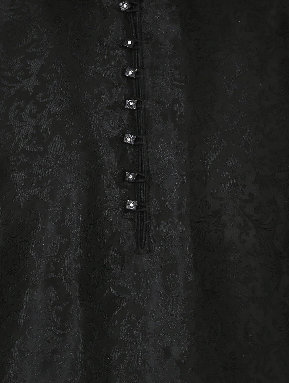 royal kurta men's jacquard silk floral kurta pyjama