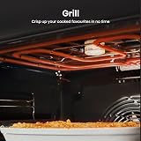 Hisense Hi6 Max 60cm Electric Cooker Induction Hob HDCEIT6C20B Jet Black view 9