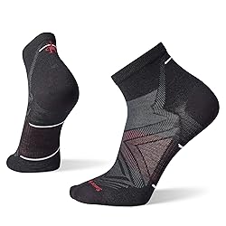 Smartwool Run Zero Cushion Merino Wool Ankle Socks