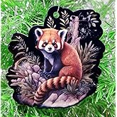 Red Panda Christmas Ornament