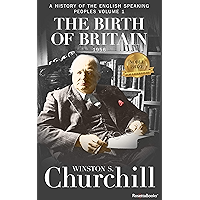 The Birth of Britain, 1956 (A History of the English-Speaking Peoples Book 1) book cover