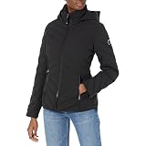 Nautica Women's Short Hooded Packable 