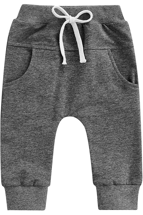 Organic Cotton Infant Pants TheFound Newborn Baby Boys Girls