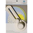 Martha Stewart Crafts Large Metric Increments Circle Cutter, White
