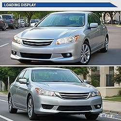oEdRo Headlight Assembly Compatible with 2008 2009