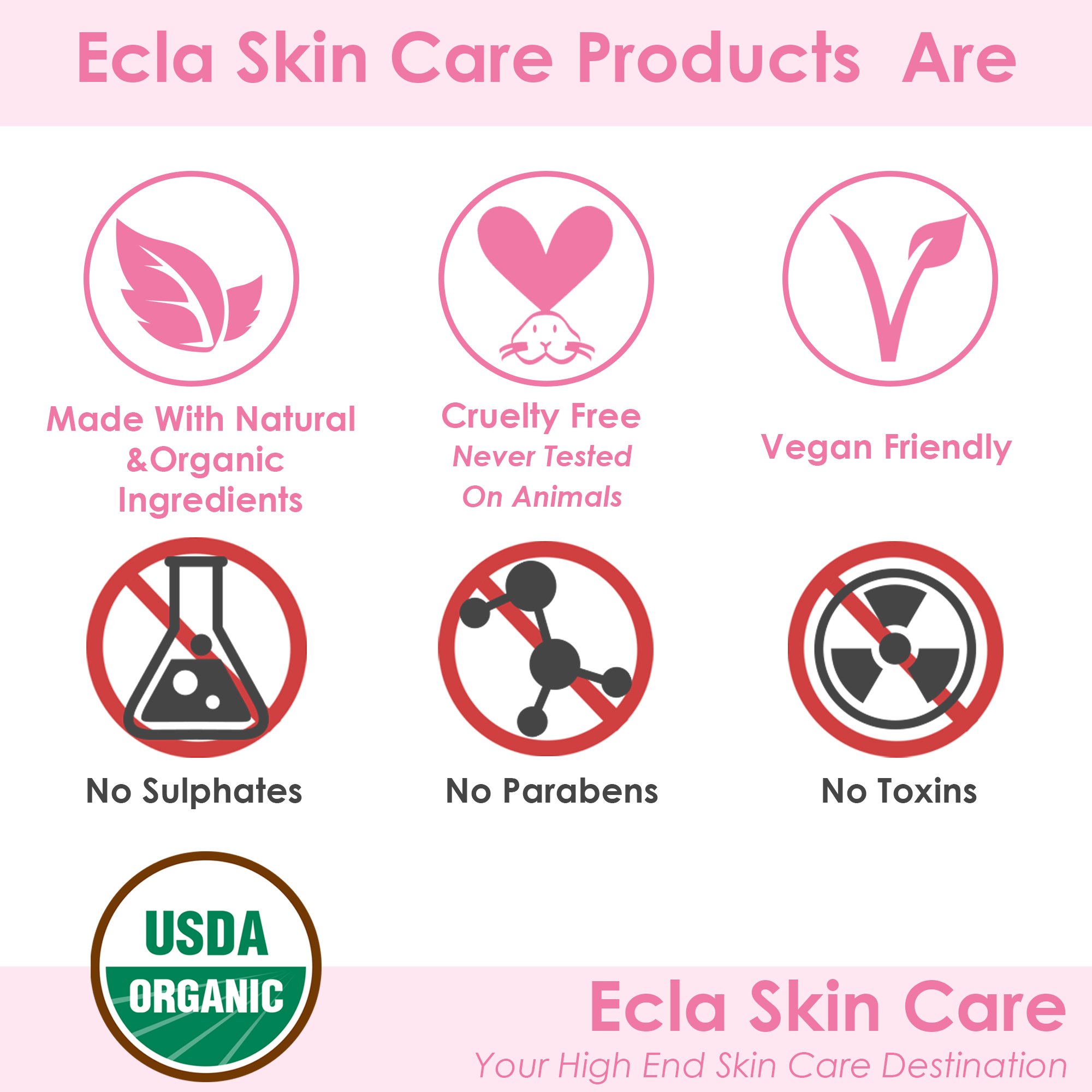 Rose Water Hydrosol Mist Spray Toner for Face, Eyes, Skin & Hair -100% Pure Organic Natural Astringent, Chemical Free Gentle Facial Cleanser for sensitive, Acne & Blemish skin (100 ml - 3.3 oz)