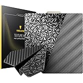 3D Printer Build Plate for Bambu Lab X1 X1C X1E P1P P1S A1, 3D Printer Accessories PET+PEO Dual Texture 257x257mm, Flexible Spring Steel Hot Bed Platform Sheet