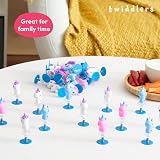 THE TWIDDLERS 36 Unicorn Jump Up Pop Up Toys Kids Party Favors 6cm view 5