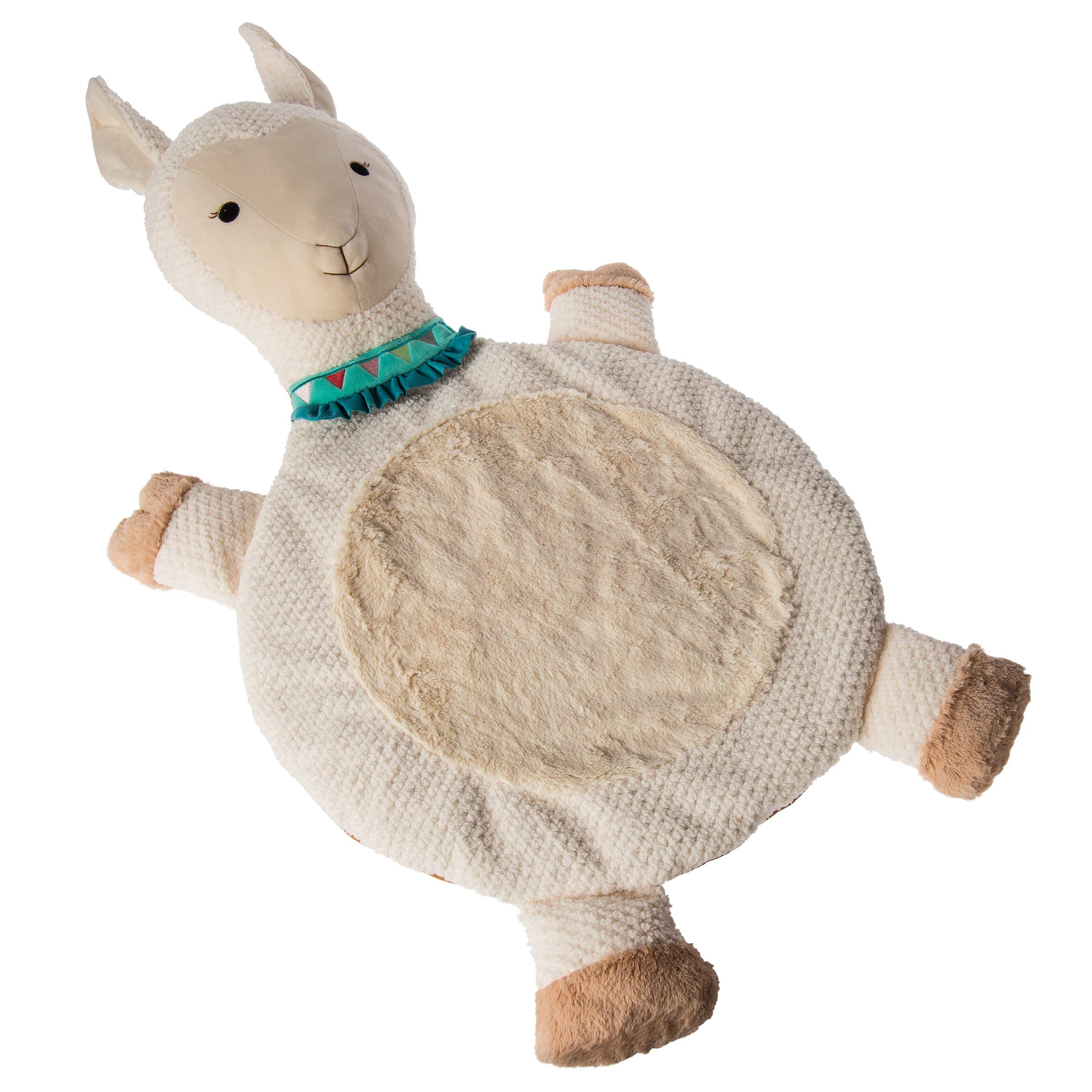 Mary Meyer Bestever Baby Mat, LilyLlama, 31 x 23 Inches