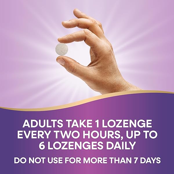 NATURE’S WAY ZINC LOZENGES WITH VITAMIN C & ECHINACEA, ZINC SUPPLEMENTS FOR MEN AND WOMEN, IMMUNE SUPPORT*, WILD BERRY FLAVOR, 60 LOZENGES (PACKAGING MAY VARY)