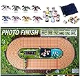 Photo Finish Horse Track Racing Board Game | Best New Fun Parlor Party Game | Original, Classic Edition | Improved Horses