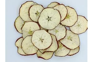 SEEPER On The Bright Side - Dried Apple Slices for Potpourri and Bowl Fillers, 15-20 Med/Large Slices ~ 3oz