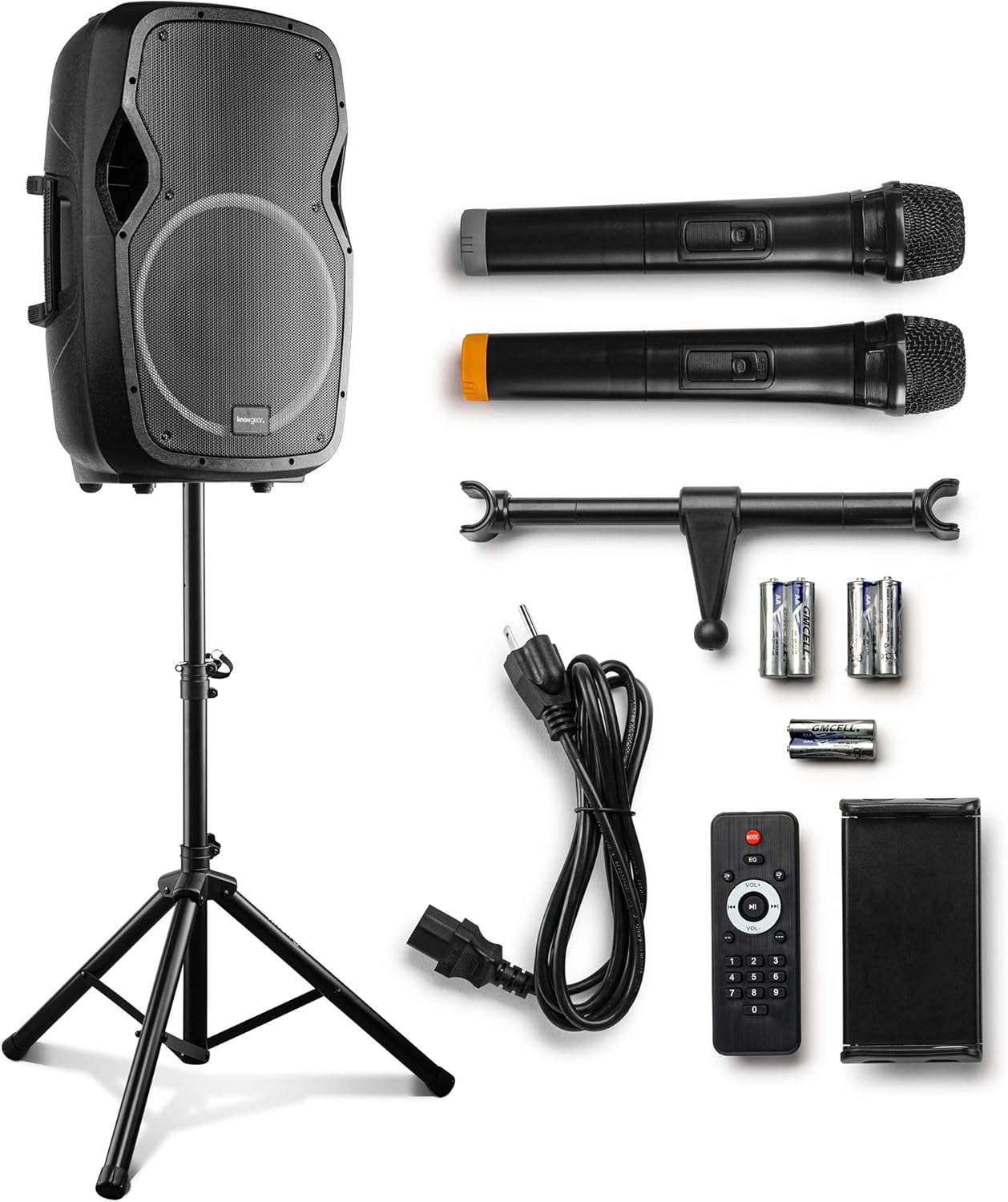 portable speaker with karaoke