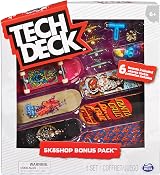 Tech Deck Sk8shop Bonus Pack Fingerboards Kit 6 Boards Styles Vary view 7