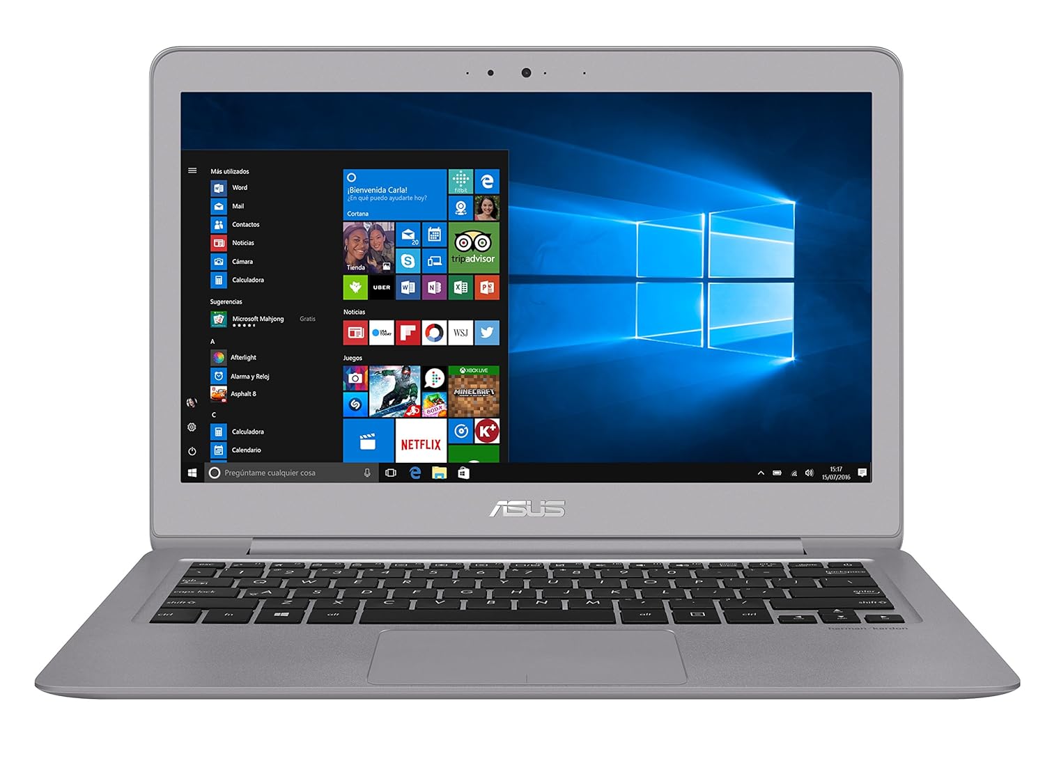 ASUS UX310UA-GL437T - Portátil de 13.3